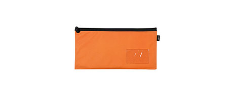 CELCO BRIGHT ORANGE PENCIL CASE FOR STUDENTS & OFFICE