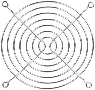 GENERIC FAN ACCESSORY PROTECTIVE FAN GRILLE FOR SAFETY AND DURABILITY