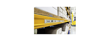 DURABLE SELF-ADHESIVE LABEL STRIPS FOR RETAIL & STORAGE