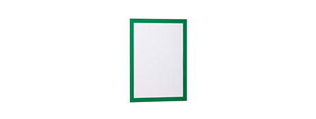DURAFRAME A4 GREEN SELF-ADHESIVE INFO FRAME