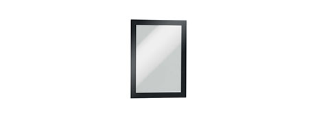 DURAFRAME A5 BLACK SELF-ADHESIVE INFO FRAME FOR NOTICES