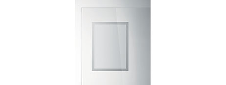 DURAFRAME SUN SELF-CLING GLASS INFO FRAME - GERALDTON