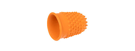 THIMBLETTES RUBBER FINGER THIMBLES FOR EASY COUNTING & PAPER HANDLING