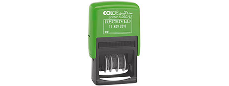 COLOP GREEN LINE ECO SELF-INKING STAMP - RELIABLE & GREEN