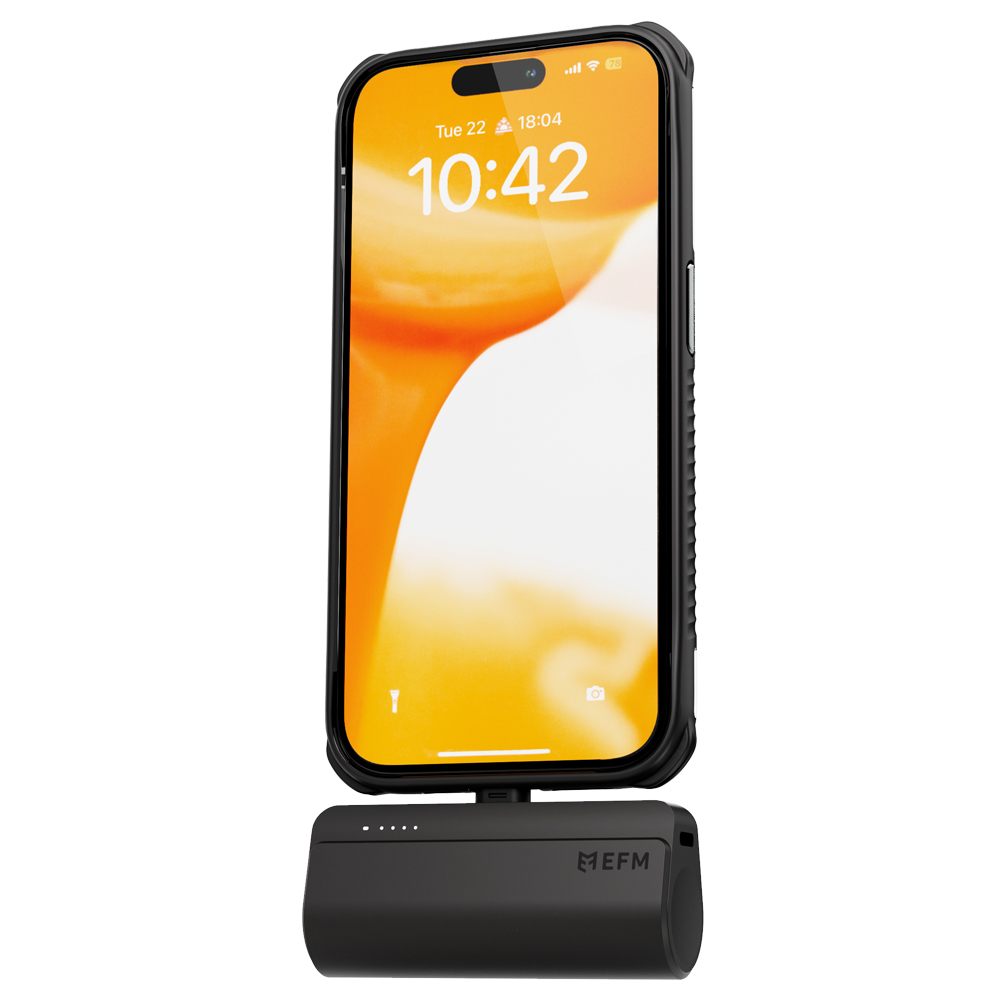 EFM 5000MAH USB-C POWER BANK - FAST ON-THE-GO CHARGING