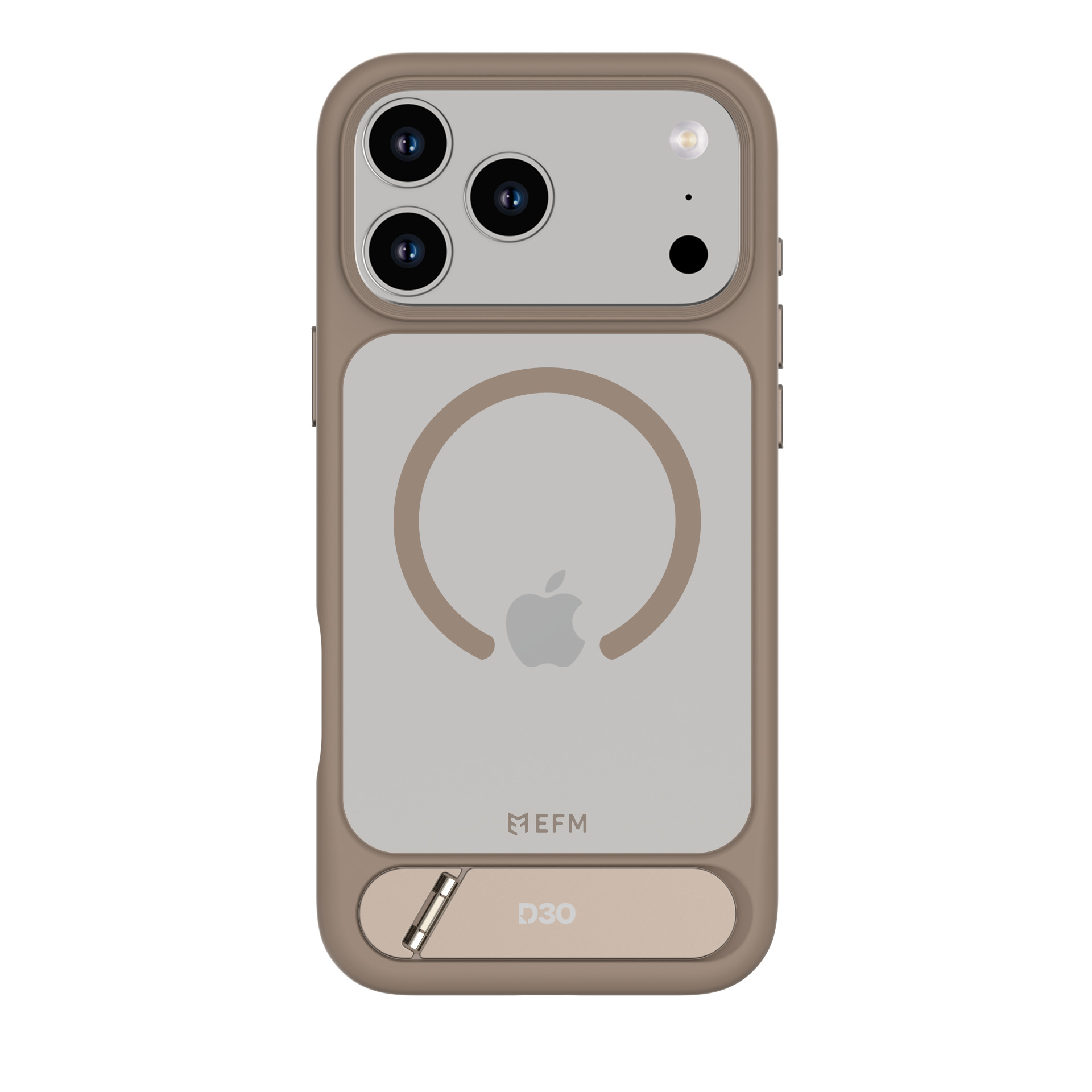 EFM ALTA IPHONE 17 PRO MAX CASE WITH D3O BIO - MOCHA LITE