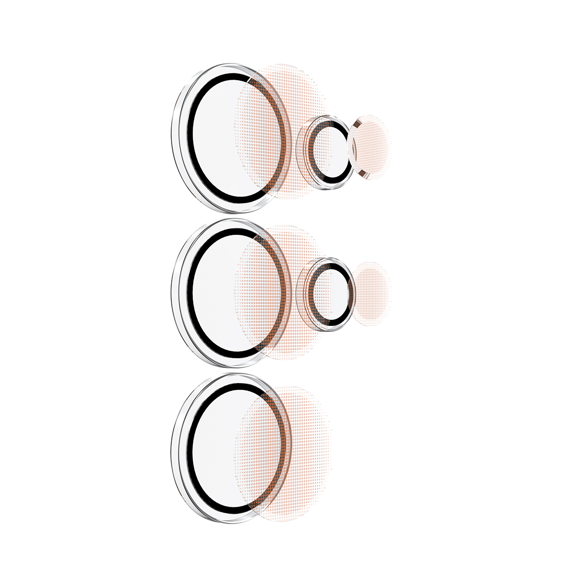 EFM CRYS-LITE CAMERA LENS PROTECTOR FOR SAMSUNG GALAXY 2026