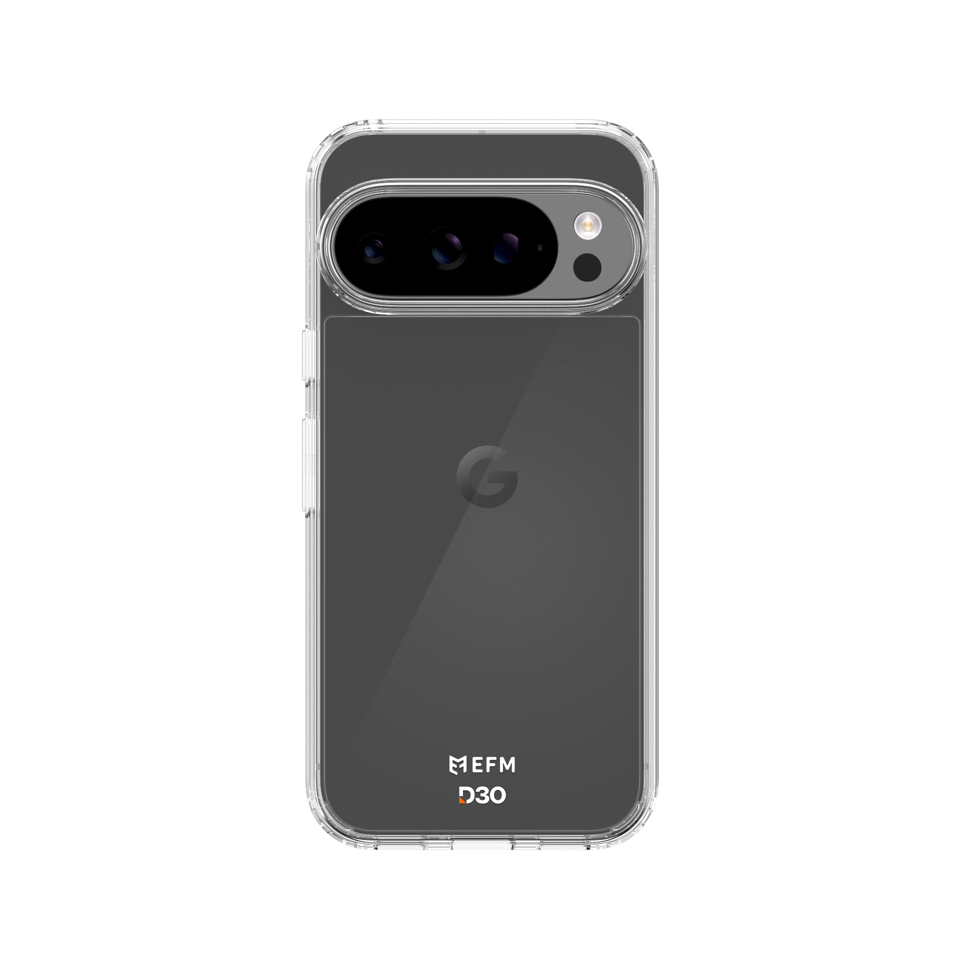 EFM ALASKA D3O BIO CASE FOR GOOGLE PIXEL 10/10 PRO - CLEAR