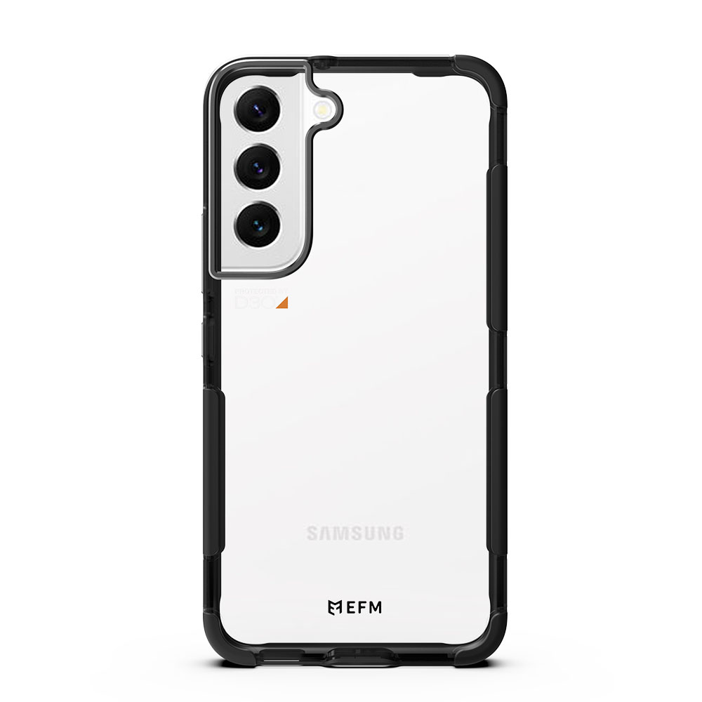 EFM CAYMAN D3O CASE FOR SAMSUNG GALAXY S22 (6.1) CARBON