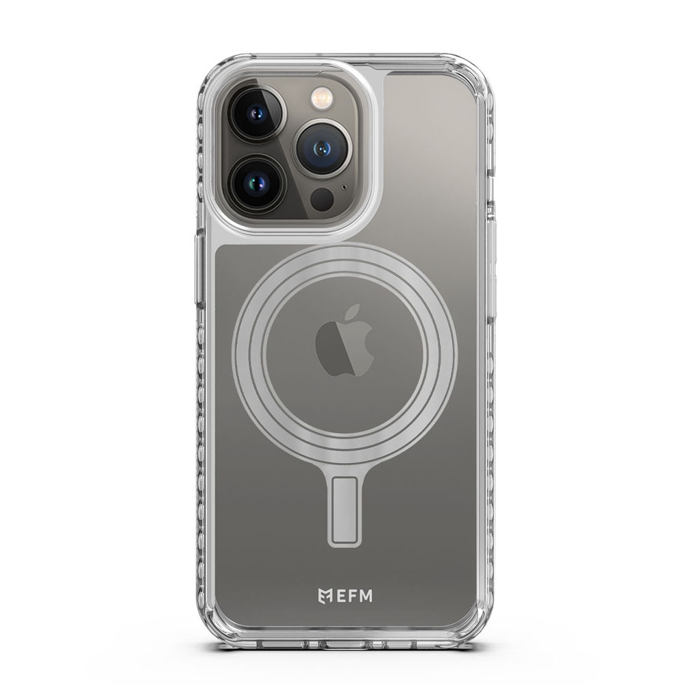 EFM ZURICH FLUX MAGSAFE CASE FOR IPHONE 13 PRO (FROST CLEAR)