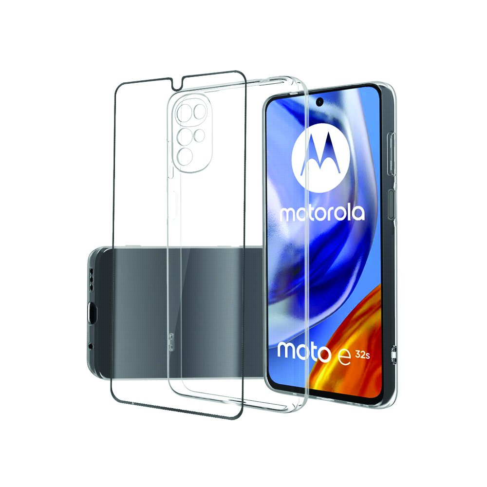 EFM ELEMENTS MOTOROLA G22 CASE & SCREEN PROTECTOR BUNDLE