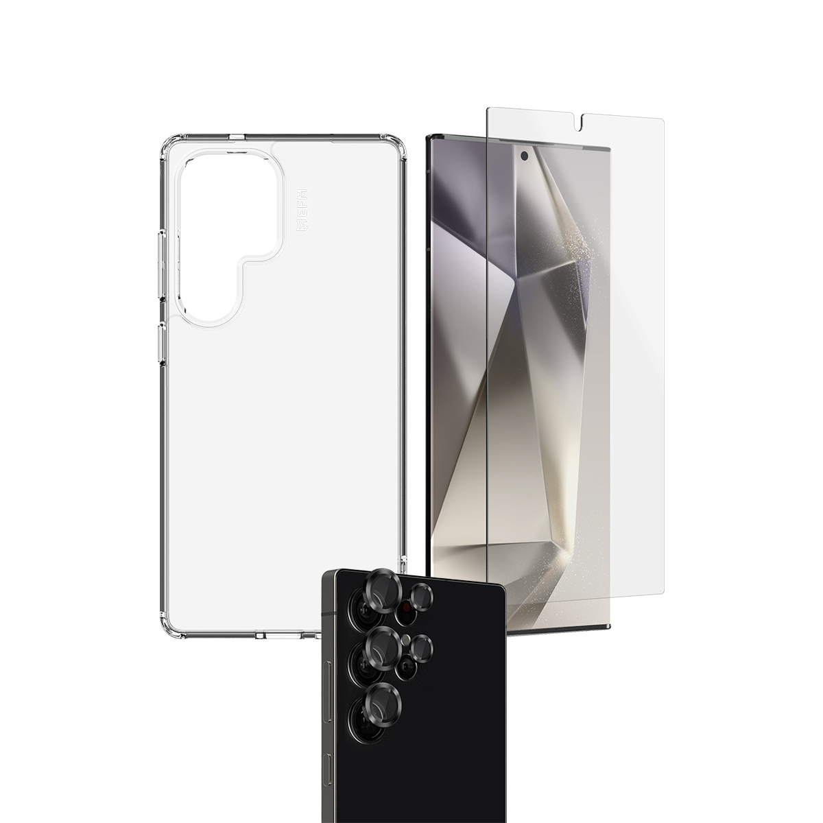 EFM 3-IN-1 ARMOUR BUNDLE FOR SAMSUNG S25 ULTRA PROTECTION