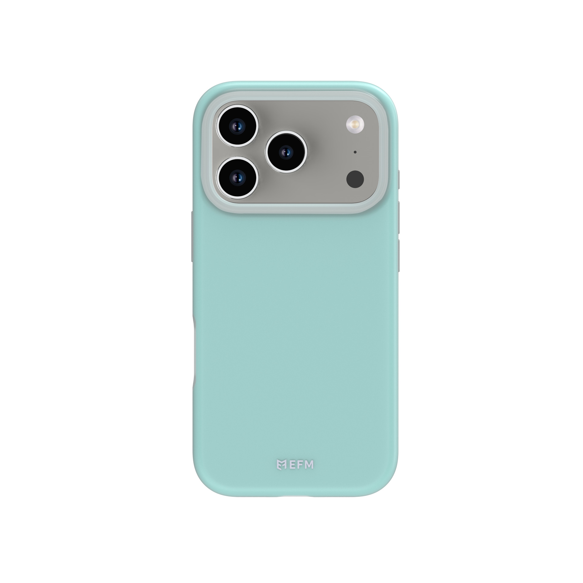 EFM SANTORINI CASE FOR IPHONE 17 PRO - STYLISH MINT PROTECTION
