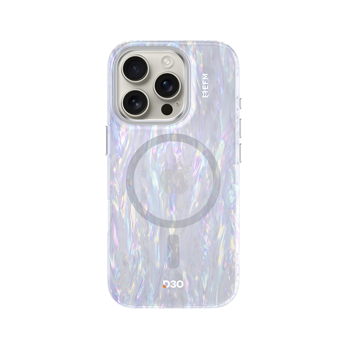 EFM VOLTA IPHONE 16 PRO MAX CASE WITH D3O BIO PEARL