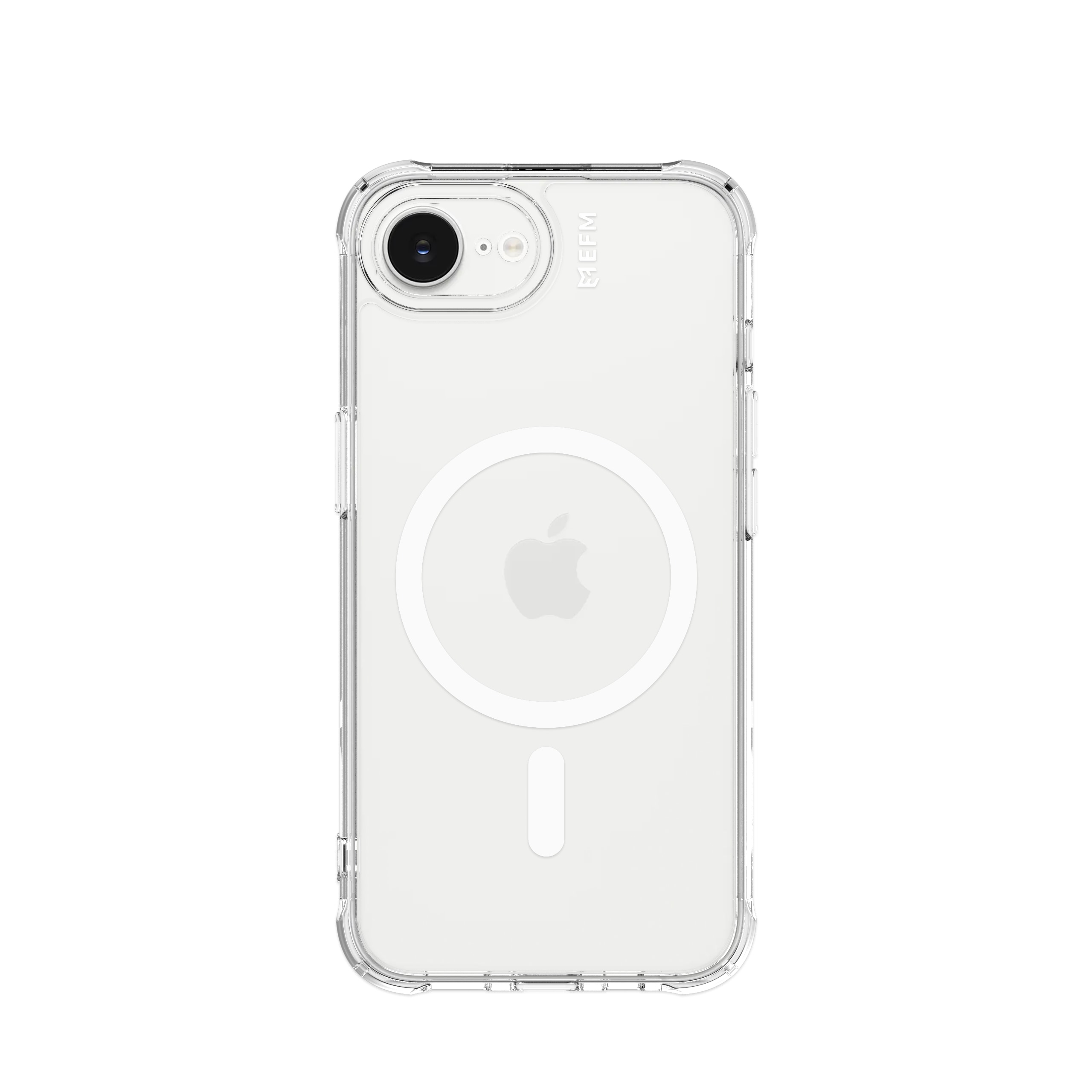 EFM ZURICH CLEAR CASE FOR IPHONE 16E - ULTIMATE PROTECTION