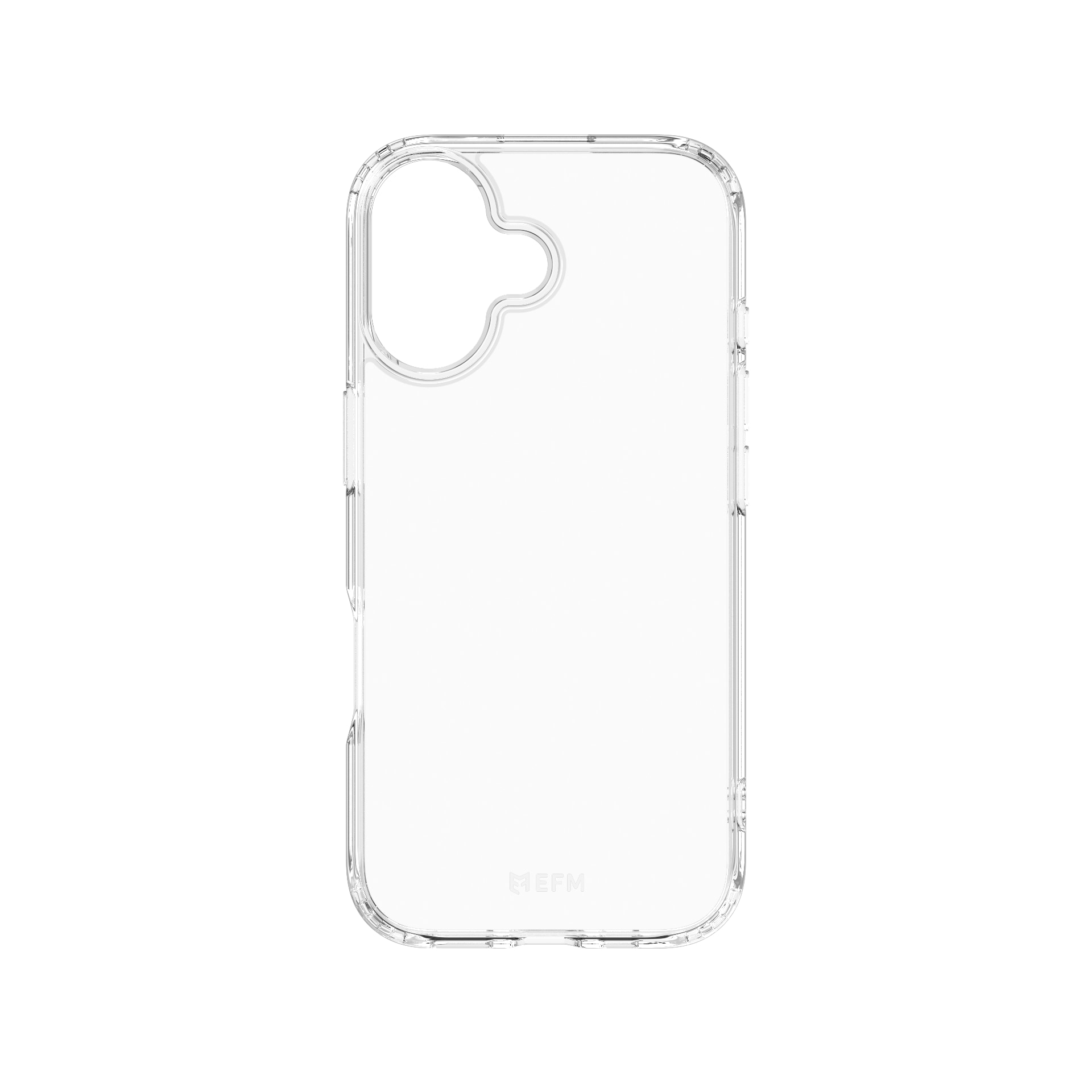 EFM ZURICH CLEAR CASE FOR IPHONE 17 - ULTIMATE PROTECTION
