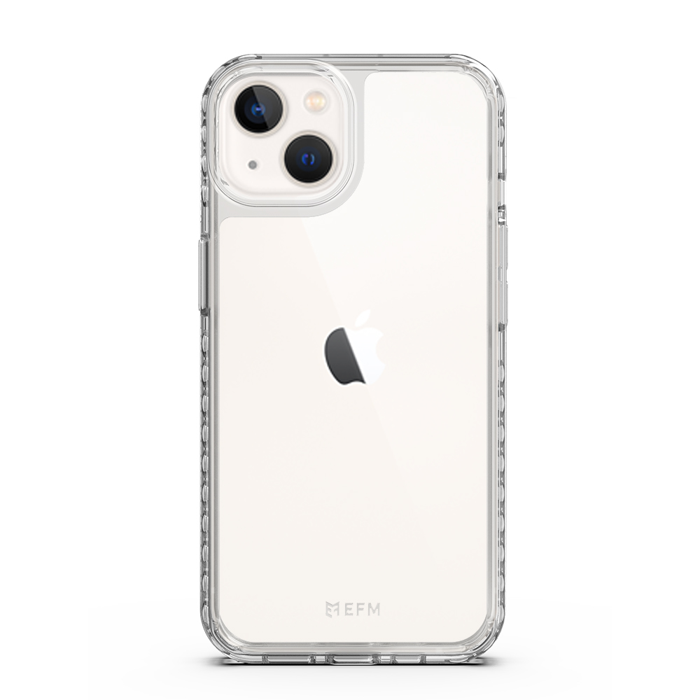 EFM ZURICH CASE ARMOUR FOR IPHONE 13 (6.1") - FROST CLEAR
