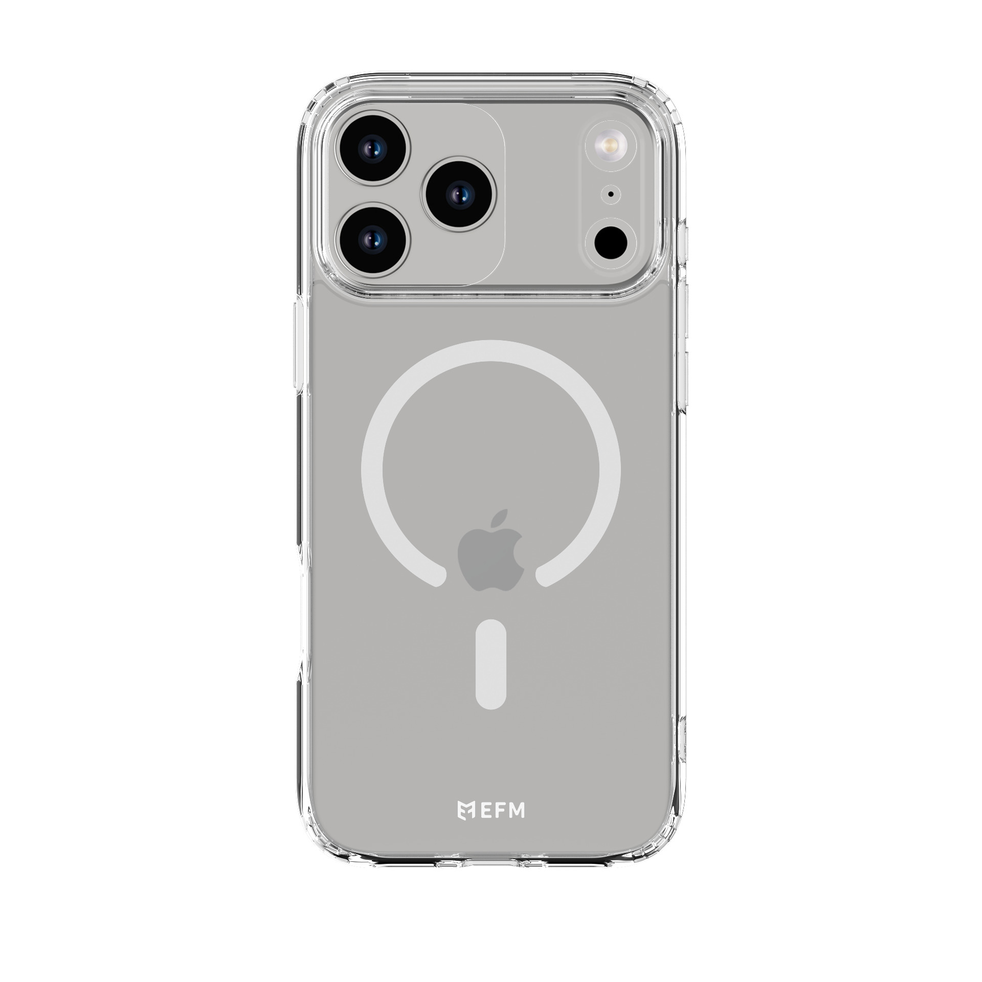 EFM ZURICH MAG CASE FOR IPHONE 17 PRO MAX - CLEAR PROTECTION