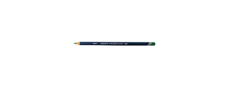UNKNOWN MANUFACTURER EMERALD GREEN WATERCOLOUR PENCILS FOR ARTISTS