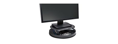 SMARTFIT ADJUSTABLE MONITOR STAND FOR COMFORT & DESK SPACE SAVING