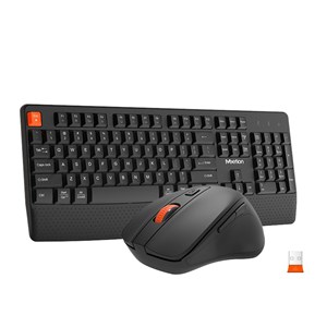 UNSPECIFIED MANUFACTURER WIRELESS ERGONOMIC KEYBOARD & MOUSE COMBO FOR COMFORT