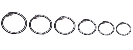 ESSELTE HINGED RINGS 63MM NO.2 - BOX OF 25 FOR ORGANISATION