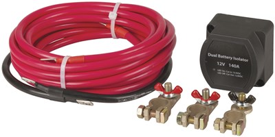 UNSPECIFIED MANUFACTURER HIGH POWER DUAL BATTERY VSR KIT FOR RELIABLE VEHICLE POWER
