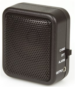 GENERIC/UNSPECIFIED MANUFACTURER EXTENSION DOOR BUZZER WITH CHIME & ALARM - NEVER MISS A VISITOR