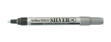 UNSPECIFIED MANUFACTURER SILVER PERMANENT MARKER - FADE PROOF, ALL SURFACE