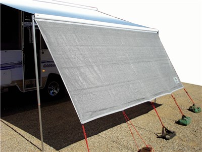 FIAMMA CARAVAN AWNING SIDE SCREEN FOR SHADE & PRIVACY
