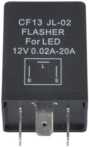 GENERIC AUTOMOTIVE ELECTRICAL LED HYPER FLASH FIX RESISTOR FOR CAR INDICATORS