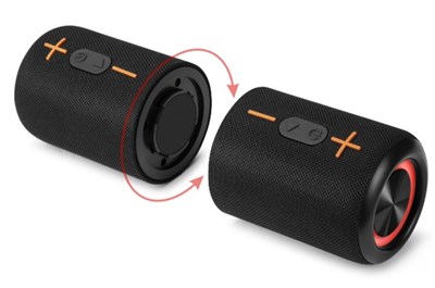 FLOW PORTABLE SPLIT BLUETOOTH SPEAKER | 15 HR PLAYTIME | IPX6