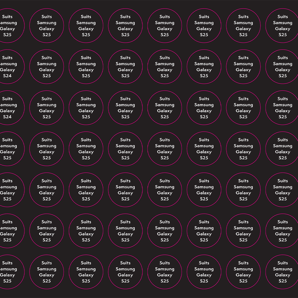 FORCE GALAXY S25 COMPATIBILITY STICKERS (70PCS)