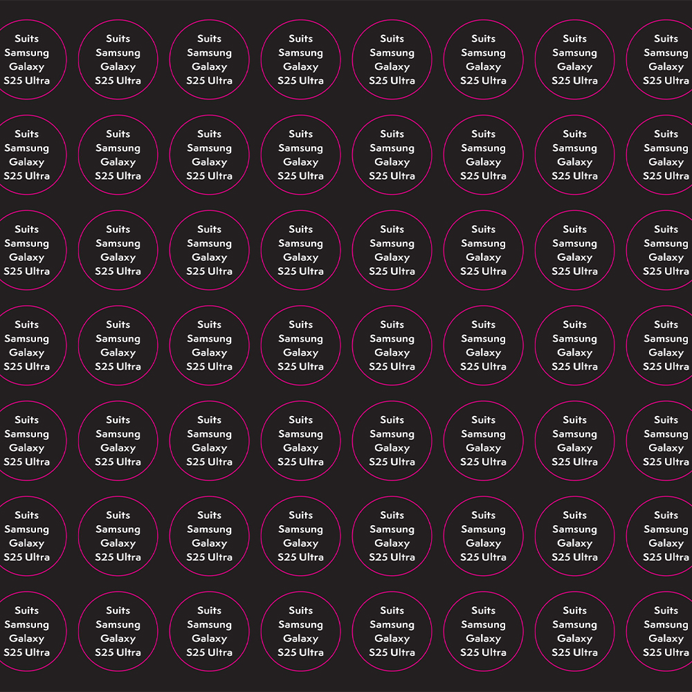 FORCE GALAXY S25 ULTRA COMPATIBILITY STICKERS (70PC CIRCLE)