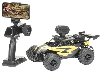 UNSPECIFIED MANUFACTURER 1:16 SCALE RC CAR WITH 1080P CAMERA & VR GOGGLES