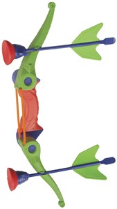 UNSPECIFIED MANUFACTURER EXCITING BOW AND ARROWS SET FOR FUN & TARGET PRACTICE