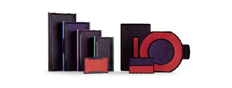 TRODAT REPLACEMENT INK PADS FOR YOUR STAMP - VARIOUS SIZES