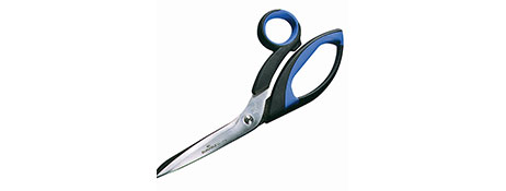 UNKNOWN MANUFACTURER (GERMAN MADE) PRECISION 8" STAINLESS STEEL SCISSORS - GERMAN QUALITY FOR TOUGH JOBS