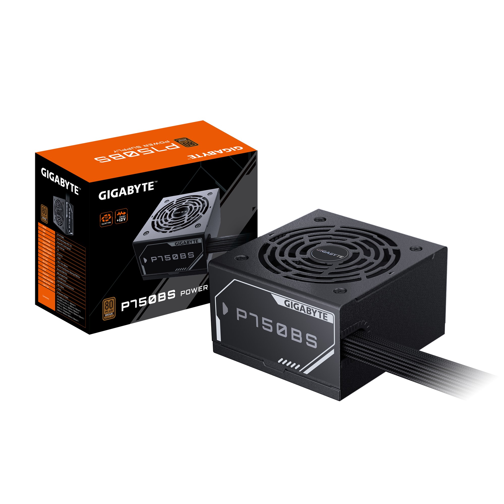 GIGABYTE P750B 750W 80+ BRONZE POWER SUPPLY UNIT