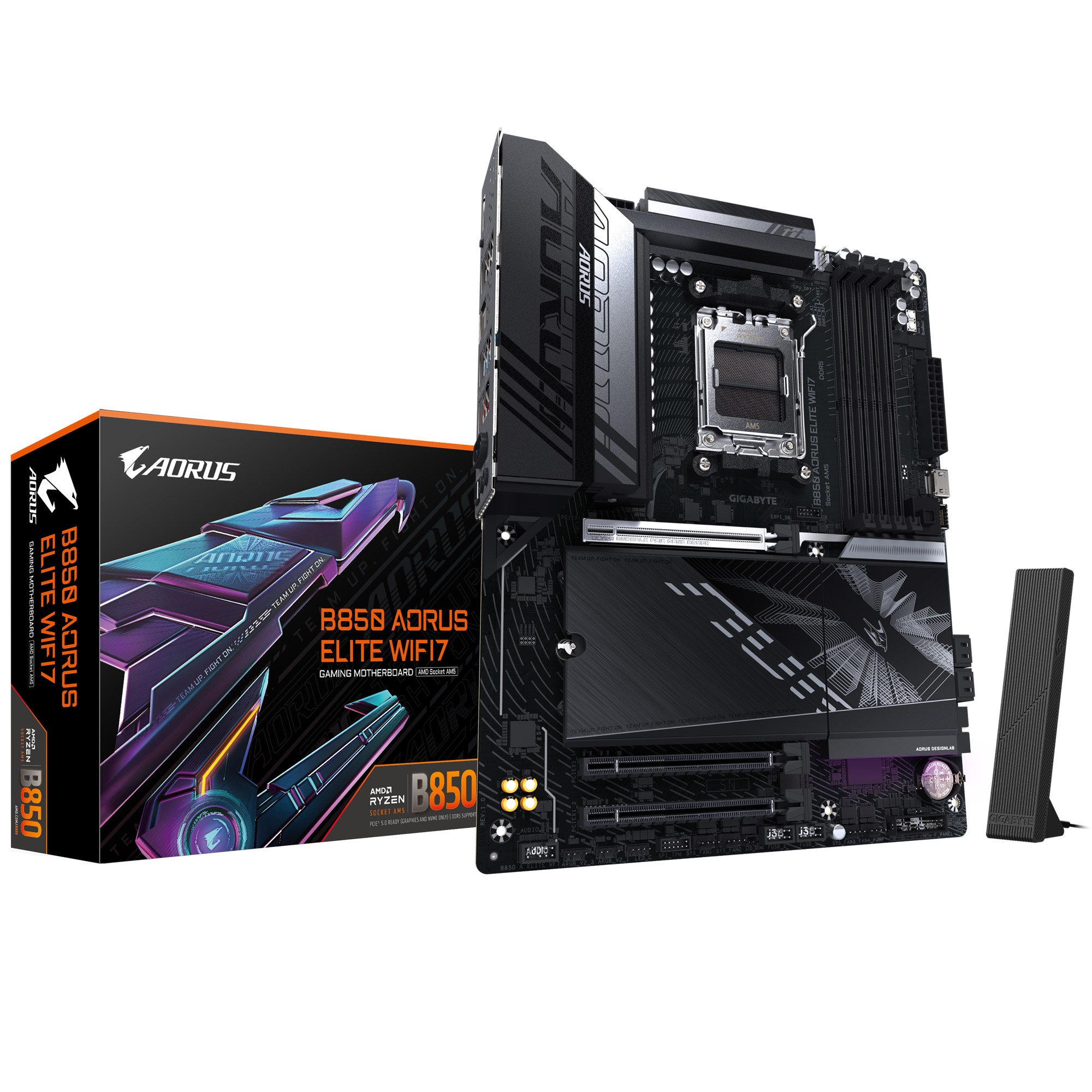 GIGABYTE B850 A ELITE WF7 GAMING MOTHERBOARD FOR GERALDTON