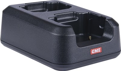 GME TX6155 DUAL DESKTOP CHARGER CRADLE FOR 2 RADIOS