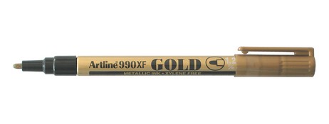 UNKNOWN MANUFACTURER GOLD PERMANENT MARKER - FADE PROOF & FAST DRYING INK