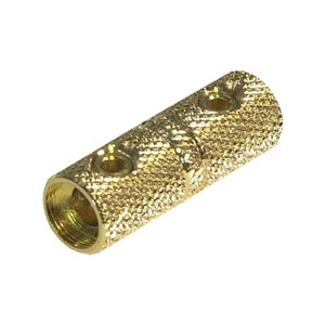 GENERIC/SUPPLIER BRAND GOLD-PLATED BRASS COAXIAL CONNECTORS FOR EASY 8G/4G CABLE TERMINATION