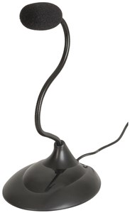 GENERIC/UNSPECIFIED MANUFACTURER QUALITY GOOSENECK MICROPHONE FOR CLEAR CALLS & PODCASTING