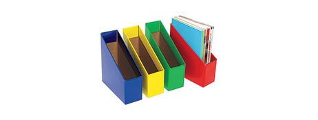 MARBIG GREEN BOOK BOX FOR CLASSROOM & OFFICE STORAGE