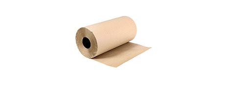UNSPECIFIED MANUFACTURER 450MM X 400M KRAFT PAPER ROLL FOR SHIPPING & PACKING