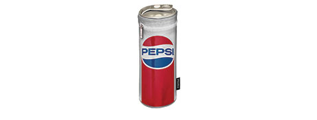 HELIX PEPSI MAX PENCIL CASE - ASSORTED COLOURS FOR SCHOOL & OFFICE
