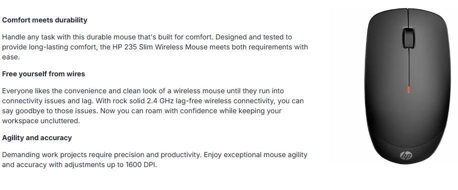 HP 4GB DDR4 RAM MODULE FOR RELIABLE PC PERFORMANCE