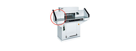 IDEAL 5560 PROFESSIONAL PAPER GUILLOTINE FOR CLEAN CUTS