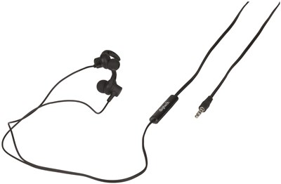 GENERIC AUDIO WIRED IN-EAR HEADPHONES WITH MIC & VOLUME CONTROL
